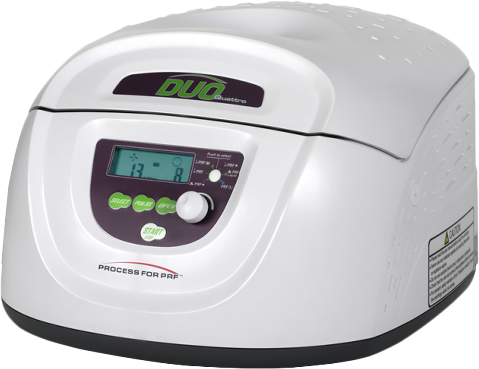 Abbildung der Zentrifuge